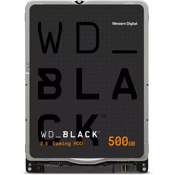 Hard Disk Notebook WD Black 500GB SATA 3 7200 rpm 64MB