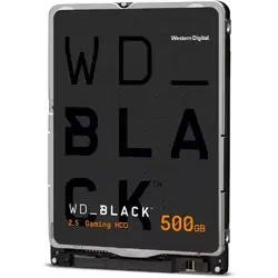 Black 500GB SATA 3 7200 rpm 64MB