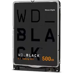 Hard Disk Notebook WD Black 500GB SATA 3 7200 rpm 64MB