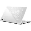 Laptop Asus ROG Zephyrus G14 GA401QH, 14 inch FHD, AMD Ryzen 7 5800HS, 16GB DDR4, 512GB SSD, GeForce GTX 1650 4GB, Moonlight White