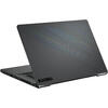 Laptop Asus ROG Zephyrus G15 GA503QM, 15.6 inch QHD 165Hz, AMD Ryzen 7 5800HS, 16GB DDR4, 1TB SSD, GeForce RTX 3060 6GB, Win 10 Home, Eclipse Gray