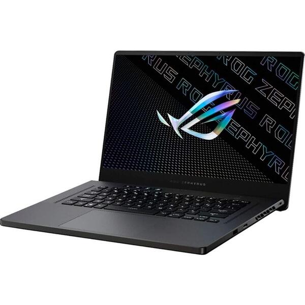 Laptop Asus ROG Zephyrus G15 GA503QS, 15.6 inch QHD 165Hz, AMD Ryzen 9 5900HS, 32GB DDR4, 1TB SSD, GeForce RTX 3080 8GB, Win 10 Home, Eclipse Gray