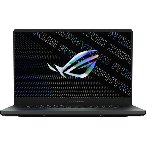 Laptop Gaming Asus ROG Zephyrus G15 GA503QS, 15.6 inch FHD 144Hz, AMD Ryzen 7 5800HS, 16GB DDR4, 512GB SSD, GeForce RTX 3080 8GB, Win 10 Home, Eclipse Gray