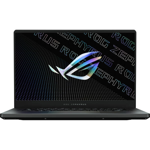 Laptop Asus ROG Zephyrus G15 GA503QM, 15.6 inch QHD 165Hz, AMD Ryzen 7 5800HS, 16GB DDR4, 1TB SSD, GeForce RTX 3060 6GB, Win 10 Home, Eclipse Gray