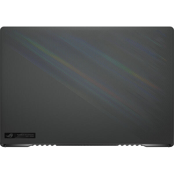 Laptop Gaming Asus ROG Zephyrus G15 GA503QS, 15.6 inch FHD 144Hz, AMD Ryzen 7 5800HS, 16GB DDR4, 512GB SSD, GeForce RTX 3080 8GB, Win 10 Home, Eclipse Gray