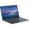 Laptop Asus ZenBook 14 UX425EA, 14 inch FHD, Intel Core i7-1165G7, 16GB DDR4X, 1TB SSD, Intel Iris Xe, Pine Grey