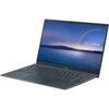 Ultrabook Asus ZenBook 14 UX425EA, 14 inch FHD, Intel Core i7-1165G7, 16GB DDR4X, 512GB SSD, Intel Iris Xe, Pine Grey