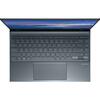 Laptop Asus ZenBook 14 UX425EA, 14 inch FHD, Intel Core i7-1165G7, 16GB DDR4X, 1TB SSD, Intel Iris Xe, Win 10 Home, Pine Grey
