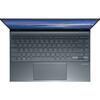 Ultrabook Asus ZenBook 14 UX425EA, 14 inch FHD, Intel Core i7-1165G7, 16GB DDR4X, 512GB SSD, Intel Iris Xe, Pine Grey