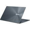 Ultrabook Asus ZenBook 14 UX425EA, 14 inch FHD, Intel Core i5-1135G7, 16GB DDR4X, 512GB SSD, Intel Iris Xe, Windows 10 Home, Pine Grey