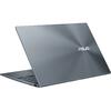 Ultrabook Asus ZenBook 14 UX425EA, 14 inch FHD, Intel Core i7-1165G7, 16GB DDR4X, 512GB SSD, Intel Iris Xe, Pine Grey