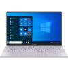 Laptop Asus ZenBook 14 UX425EA, 14 inch FHD, Intel Core i7-1165G7, 16GB DDR4X, 512GB SSD, Intel Iris Xe, Win 11 Home, Lilac Mist