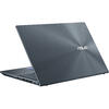 Laptop Asus ZenBook Pro 15 UX535LI, 15.6 inch FHD, Intel Core i7-10870H, 16GB DDR4, 1TB HDD + 512GB SSD, GeForce GTX 1650 Ti 4GB, Win 10 Home, Pine Grey