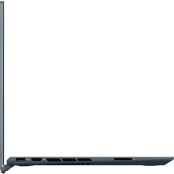 Ultrabook Asus ZenBook Pro 15 UX535LI, 15.6 inch UHD OLED Touch, Intel Core i7-10870H, 16GB DDR4, 512GB SSD, GeForce GTX 1650 Ti 4GB, Win 10 Pro, Pine Grey