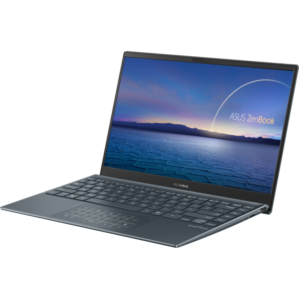 Laptop Asus ZenBook 13 UX325EA, 13.3 inch FHD OLED, Intel Core i7-1165G7, 16GB DDR4X, 512GB SSD, Intel Iris Xe, Win 10 Home, Pine Grey