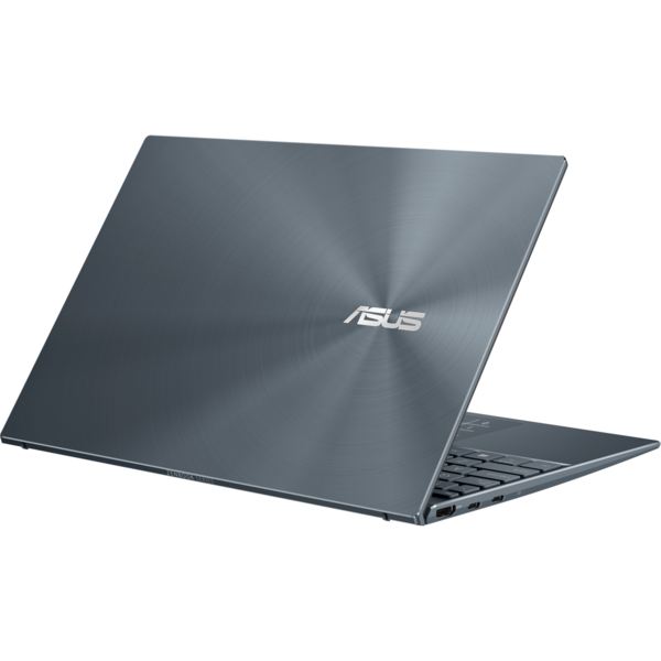 Laptop Asus ZenBook 13 UX325EA, 13.3 inch FHD OLED, Intel Core i7-1165G7, 16GB DDR4X, 512GB SSD, Intel Iris Xe, Win 10 Home, Pine Grey