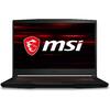 Laptop MSI GF65 Thin 10SDR, 15.6 inch FHD 144Hz, Intel Core i7-10750H, 8GB DDR4, 512GB SSD, GeForce GTX 1660 Ti 6GB, Dark Grey