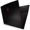 Laptop Gaming MSI GF63 Thin 10SC, 15.6 inch FHD, Intel Core i7-10750H, 8GB DDR4, 512GB SSD, GeForce GTX 1650 4GB, Black