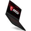Laptop MSI GF65 Thin 10SER, 15.6 inch FHD 144Hz, Intel Core i5-10300H, 8GB DDR4, 512GB SSD, GeForce RTX 2060 6GB, Black