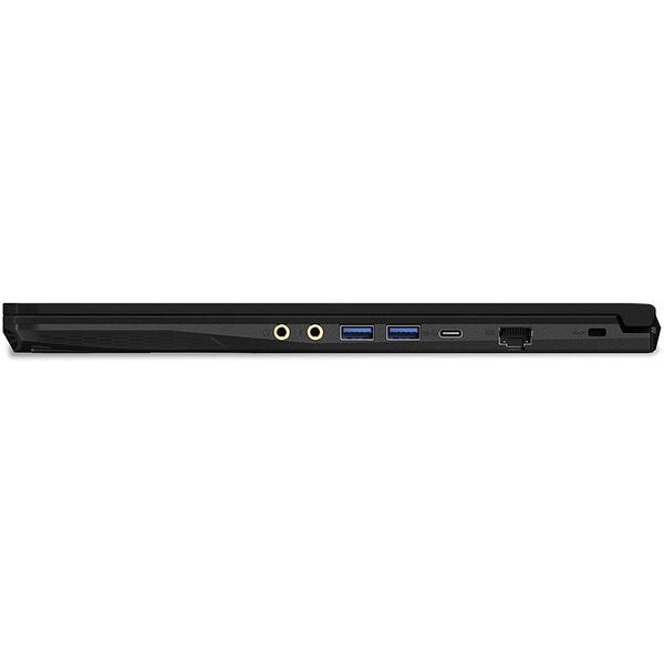 Laptop Gaming MSI GF63 Thin 10SC, 15.6 inch FHD, Intel Core i5-10300H, 8GB DDR4, 256GB SSD, GeForce GTX 1650 4GB, Black