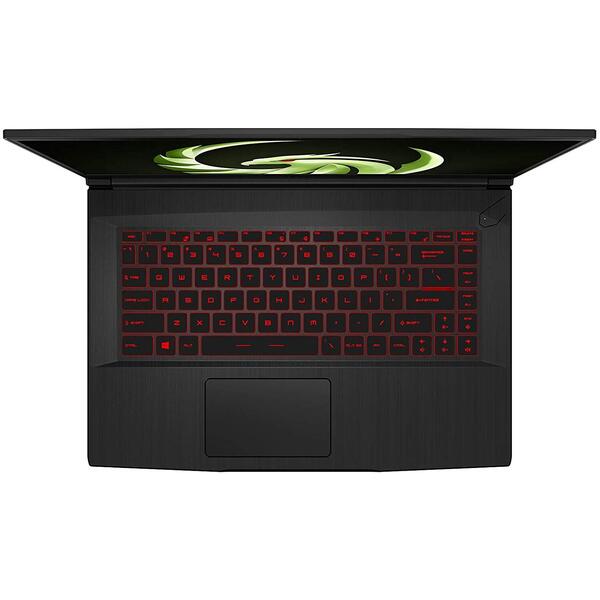 Laptop Gaming MSI Bravo 15 A4DDR, 15.6 inch FHD 144Hz, AMD Ryzen 5 4600H, 8GB DDR4, 256GB SSD, Radeon RX 5500M 4GB, Free DOS, Black