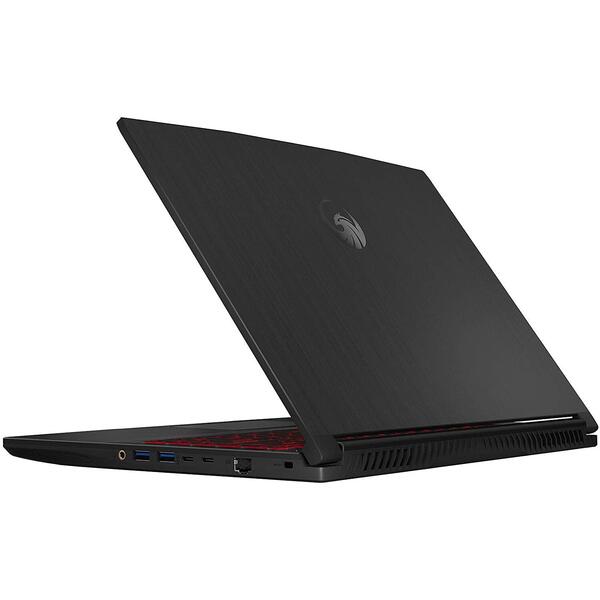 Laptop Gaming MSI Bravo 15 A4DDR, 15.6 inch FHD 144Hz, AMD Ryzen 5 4600H, 8GB DDR4, 256GB SSD, Radeon RX 5500M 4GB, Free DOS, Black