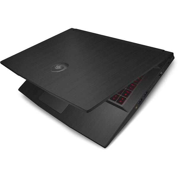 Laptop Gaming MSI Bravo 15 A4DDR, 15.6 inch FHD 144Hz, AMD Ryzen 5 4600H, 8GB DDR4, 256GB SSD, Radeon RX 5500M 4GB, Free DOS, Black