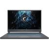 Laptop Gaming MSI Stealth 15M A11SDK, 15.6 inch FHD 144Hz, Intel Core i7-1185G7, 16GB DDR4, 1TB SSD, GeForce GTX 1660 Ti 6GB, Carbon Gray