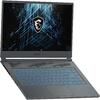 Laptop Gaming MSI Stealth 15M A11SDK, 15.6 inch FHD 144Hz, Intel Core i7-1185G7, 16GB DDR4, 1TB SSD, GeForce GTX 1660 Ti 6GB, Carbon Gray