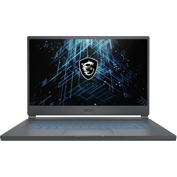 Laptop Gaming MSI Stealth 15M A11SDK, 15.6 inch FHD 144Hz, Intel Core i7-1185G7, 16GB DDR4, 1TB SSD, GeForce GTX 1660 Ti 6GB, Carbon Gray