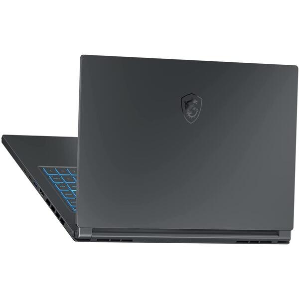 Laptop Gaming MSI Stealth 15M A11SDK, 15.6 inch FHD 144Hz, Intel Core i7-1185G7, 16GB DDR4, 1TB SSD, GeForce GTX 1660 Ti 6GB, Carbon Gray