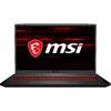 Laptop Gaming MSI GF75 Thin 10SCSR, 17.3 inch FHD 144Hz, Intel Core i7-10750H, 16GB DDR4, 512GB SSD, GeForce GTX 1650 Ti 4GB, Dark Grey