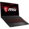 Laptop Gaming MSI GF75 Thin 10SCSR, 17.3 inch FHD 144Hz, Intel Core i7-10750H, 16GB DDR4, 512GB SSD, GeForce GTX 1650 Ti 4GB, Dark Grey