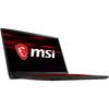 Laptop Gaming MSI GF75 Thin 10SCSR, 17.3 inch FHD 144Hz, Intel Core i7-10750H, 16GB DDR4, 512GB SSD, GeForce GTX 1650 Ti 4GB, Dark Grey