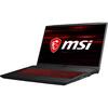 Laptop Gaming MSI GF75 Thin 10SCSR, 17.3 inch FHD 144Hz, Intel Core i7-10750H, 16GB DDR4, 512GB SSD, GeForce GTX 1650 Ti 4GB, Dark Grey