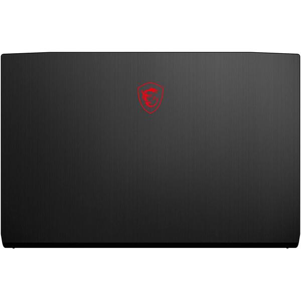 Laptop Gaming MSI GF75 Thin 10SCSR, 17.3 inch FHD 144Hz, Intel Core i7-10750H, 16GB DDR4, 512GB SSD, GeForce GTX 1650 Ti 4GB, Dark Grey