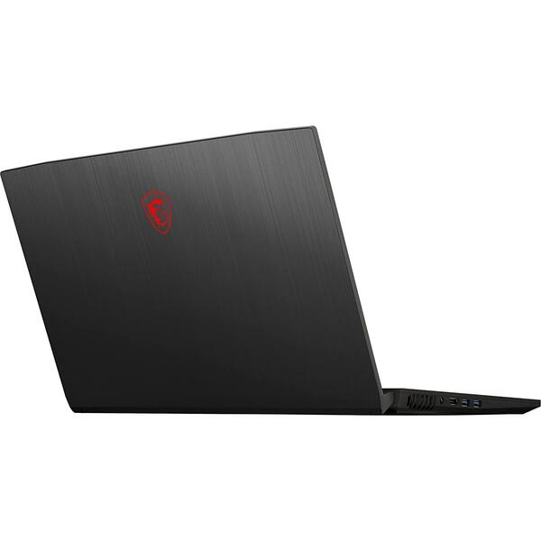 Laptop Gaming MSI GF75 Thin 10SCSR, 17.3 inch FHD 144Hz, Intel Core i7-10750H, 16GB DDR4, 512GB SSD, GeForce GTX 1650 Ti 4GB, Dark Grey