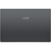 Laptop MSI Modern 14 B10MW, 14 inch FHD, Intel Core i3-10110U, 8GB DDR4, 256GB SSD, Intel UHD, Carbon Grey