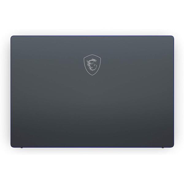 Laptop MSI Prestige 14Evo A11M, 14 inch FHD, Intel Core i7-1185G7, 16GB DDR4, 1TB SSD, Intel Iris Xe, Free DOS, Carbon Grey