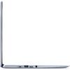 Laptop Acer Chromebook 314 CB314-1H, 14 inch HD, Intel Celeron N4020, 4GB DDR4, 64GB eMMC, Intel UHD 600, Chrome OS, Silver