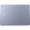 Laptop Acer Chromebook 314 CB314-1H, 14 inch FHD, Intel Celeron N4120, 8GB DDR4, 64GB eMMC, Intel UHD 600, Chrome OS, Silver