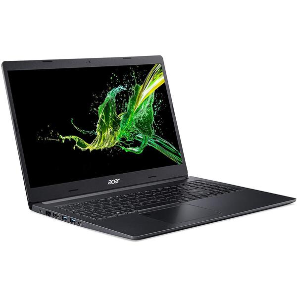 Laptop Acer Aspire 5 A515-56, 15.6 inch FHD IPS, Intel Core i7-1165G7, 8GB DDR4, 512GB SSD, Intel Iris Xe, Charcoal Black