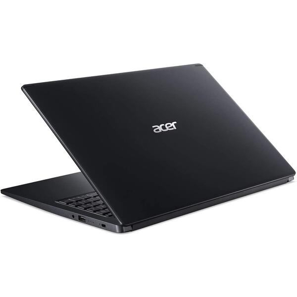 Laptop Acer Aspire A515-55, 15.6 inch FHD, Intel Core i5-1035G1, 8GB DDR4, 512GB SSD, Intel UHD, Silver