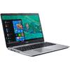 Laptop Acer Aspire 5 A514-54, 14 inch FHD, Intel Core i3-1115G4, 8GB DDR4, 256GB SSD, Intel Iris Xe, Win 10 Pro, Pure Silver