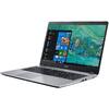 Laptop Acer Aspire 5 A514-54, 14 inch FHD, Intel Core i5-1135G7, 8GB DDR4, 256GB SSD, nVidia GeForce MX 350 2GB, Win 10 Pro, Pure Silver