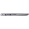 Laptop Acer Aspire 5 A514-54, 14 inch FHD, Intel Core i5-1135G7, 8GB DDR4, 256GB SSD, Intel Iris Xe, Win 10 Pro, Pure Silver