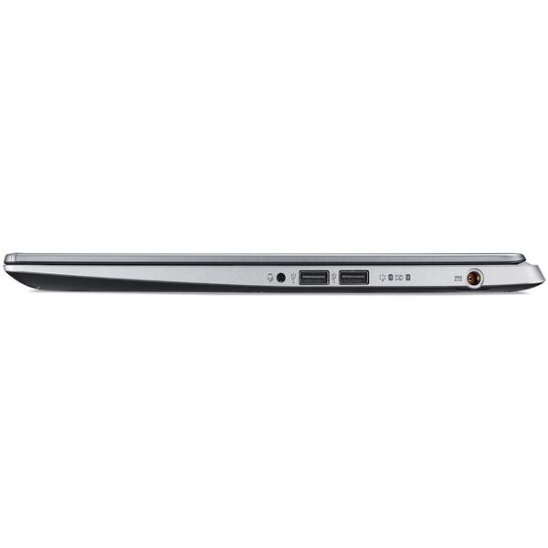 Laptop Acer Aspire 5 A514-54, 14 inch FHD, Intel Core i5-1135G7, 8GB DDR4, 256GB SSD, nVidia GeForce MX 350 2GB, Win 10 Pro, Pure Silver