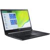 Laptop Gaming Acer Aspire 7 A715-75G, 15.6 inch FHD, Intel Core i5-10300H, 8GB DDR4, 512GB SSD, GeForce GTX 1650 Ti 4GB, Black