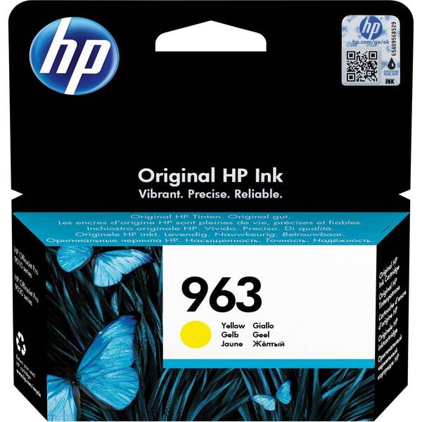 Cartus cerneala HP 963 Yellow