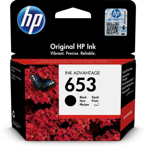 Cartus cerneala HP 653 Black